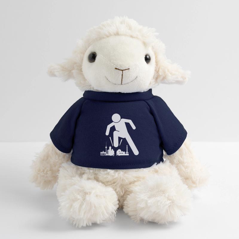 Berlin, c’est une silhouette d’horizon affreuse Mouton en peluche Annika MiniFeet®