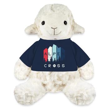 Alpen Cross 26 - Traversée des Alpes 2026 - Randonnée - Mouton en peluche Annika MiniFeet® - bleu marine - Devant