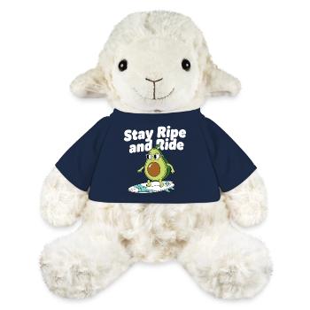 Stay Ripe Surf Avocado - MiniFeet® Schaf Annika - French Navy - Vorne