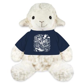 Équipe LineDance Baskets Western - Mouton en peluche Annika MiniFeet® - bleu marine - Devant