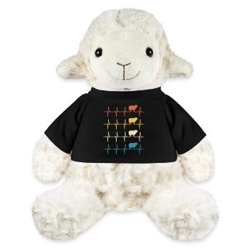 Heartbeat Sheep Sheep - MiniFeet® Sheep Annika - black - Front