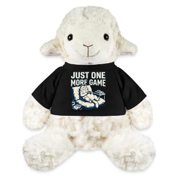Just one more game of cat lounge - MiniFeet® Sheep Annika - black - Front