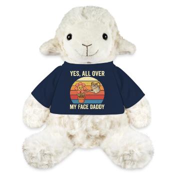 Plant Daddy Humor – Yes All Over My Face - MiniFeet® Schaf Annika - French Navy - Vorne