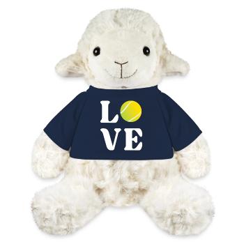 Tennis-Liebhaber - MiniFeet® Schaf Annika - French Navy - Vorne