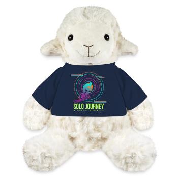 Solo Journey Neon Cyclist - MiniFeet® Sheep Annika - french navy - Front