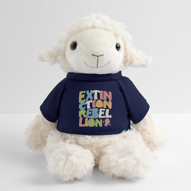 Extinction Rebellion rétro Mouton en peluche Annika MiniFeet®