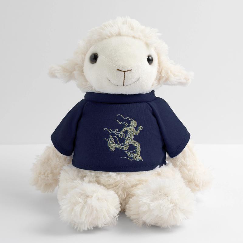 Stylized Rocket Runner MiniFeet® Sheep Annika
