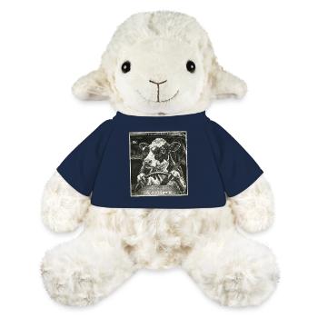 Dairy cow flashed driving a car - MiniFeet® Sheep Annika - french navy - Front