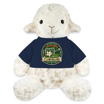 FC Elfmeterallergie - MiniFeet® Schaf Annika - French Navy - Vorne
