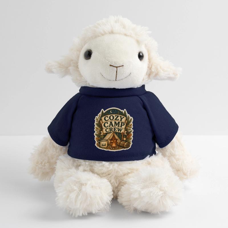 ÉQUIPE DU CAMP DE COZYY Mouton en peluche Annika MiniFeet®