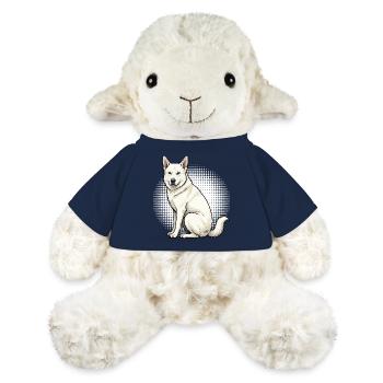 Weißer Schäferhund Schäferhund Schäferhunde - MiniFeet® Schaf Annika - French Navy - Vorne
