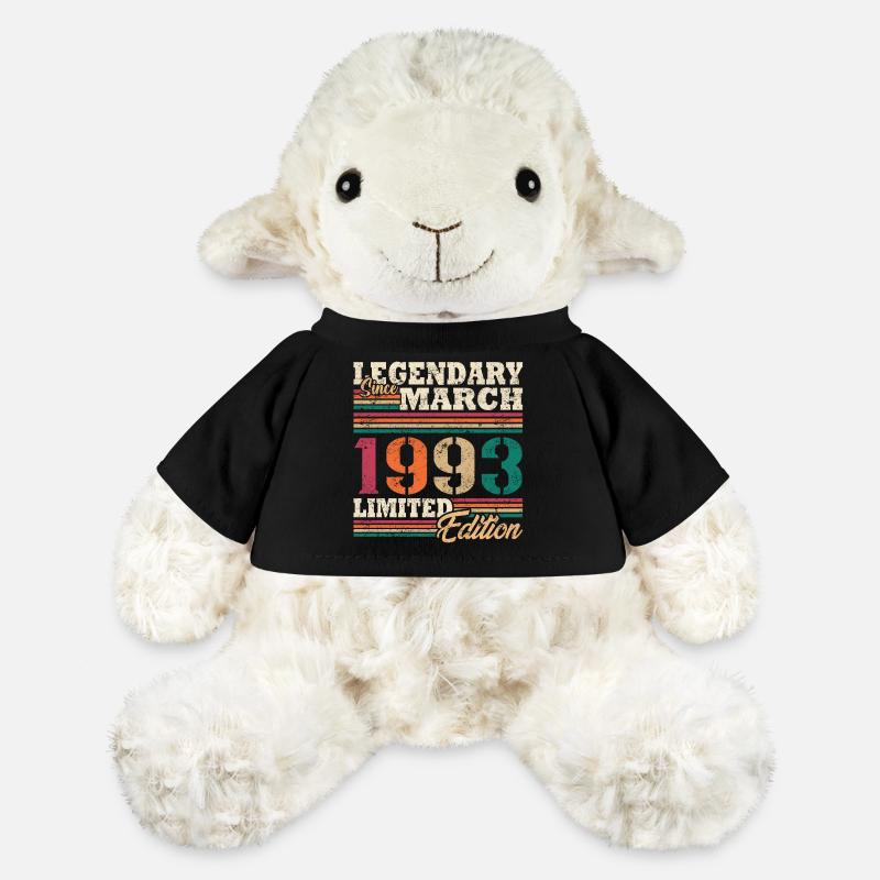 Legendary March 1993 limited edition - MiniFeet® Sheep Annika - black