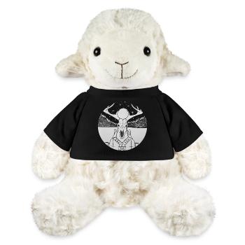 Gothic deer - MiniFeet® Sheep Annika - black - Front