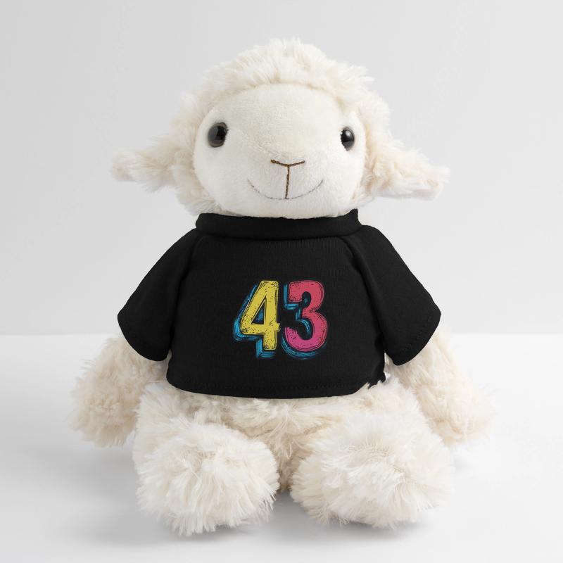 Bande dessinée à 43 numéros Mouton en peluche Annika MiniFeet®