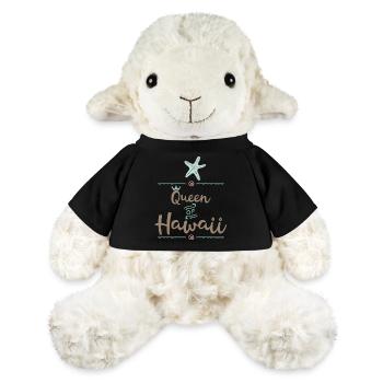 Hawaii - MiniFeet® Schaf Annika - Schwarz - Vorne