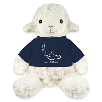 Magic lamp - MiniFeet® Sheep Annika - french navy - Front