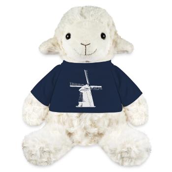 Windmühle Niederlande - MiniFeet® Schaf Annika - French Navy - Vorne