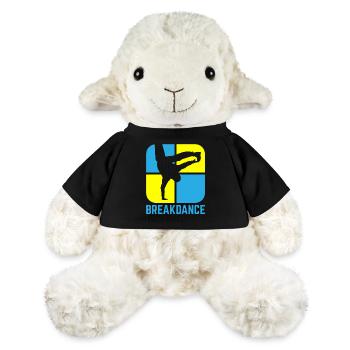 Breakdance B-Boy Streetdance Design Hip Hop Dance - MiniFeet® Sheep Annika - black - Front