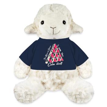 The House of Cards of Silence - MiniFeet® Sheep Annika - french navy - Front