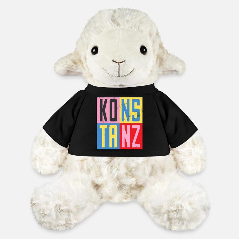 Constance cities design - MiniFeet® Sheep Annika - black