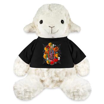 Halloween Jour des morts Guadalupe - Mouton en peluche Annika MiniFeet® - noir - Devant