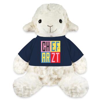 Chefarzt Design - MiniFeet® Schaf Annika - French Navy - Vorne