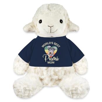 Hungarian Pumi Dog - MiniFeet® Sheep Annika - french navy - Front