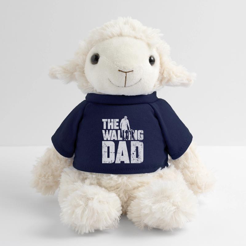 Silhouette postapocalyptique de Stride Mouton en peluche Annika MiniFeet®