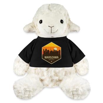 Horizon de Varsovie - Mouton en peluche Annika MiniFeet® - noir - Devant