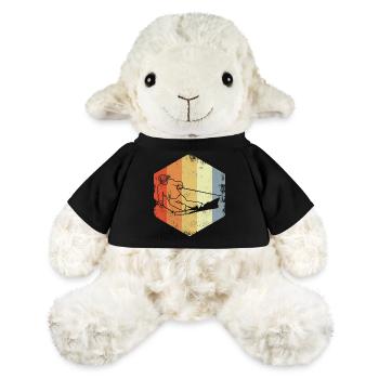 Ski - Mouton en peluche Annika MiniFeet® - noir - Devant