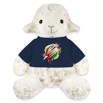 Buntes Obst - MiniFeet® Schaf Annika - French Navy - Vorne
