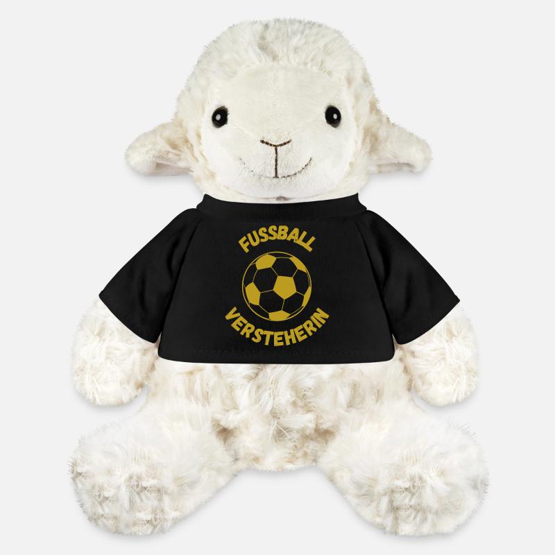 Fussball Versteherin - MiniFeet® Schaf Annika - Schwarz