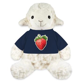 Erdbeere Einzelfrucht - MiniFeet® Schaf Annika - French Navy - Vorne
