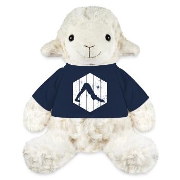 Yogini Sketch - MiniFeet® Sheep Annika - french navy - Front