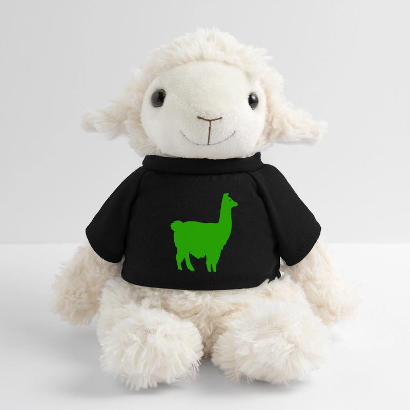 Silhouette de lama Mouton en peluche Annika MiniFeet®