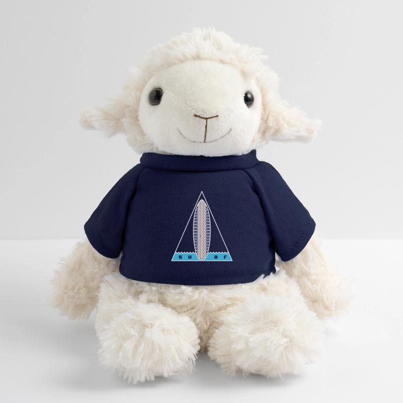 Surf Triangle (white outline) MiniFeet® Sheep Annika