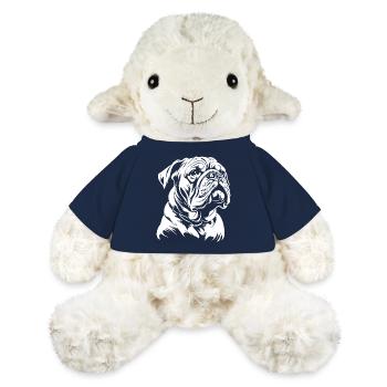 Bulldog - Dog Fan - MiniFeet® Sheep Annika - french navy - Front