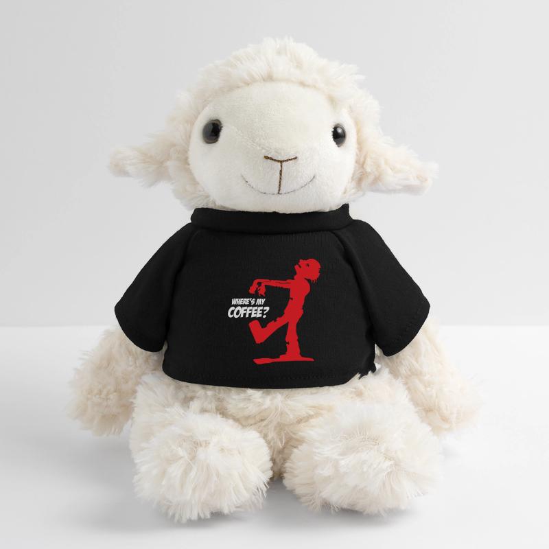 Zombie Où est mon café Mouton en peluche Annika MiniFeet®