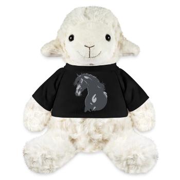 Black Horse Silhouette - MiniFeet® Sheep Annika - black - Front