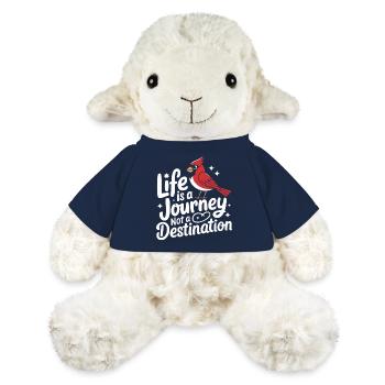 Kardinal Rotkardinal Vogel Roter Kardinal - MiniFeet® Schaf Annika - French Navy - Vorne