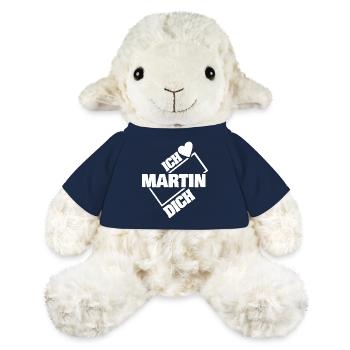 Martin - MiniFeet® Schaf Annika - French Navy - Vorne