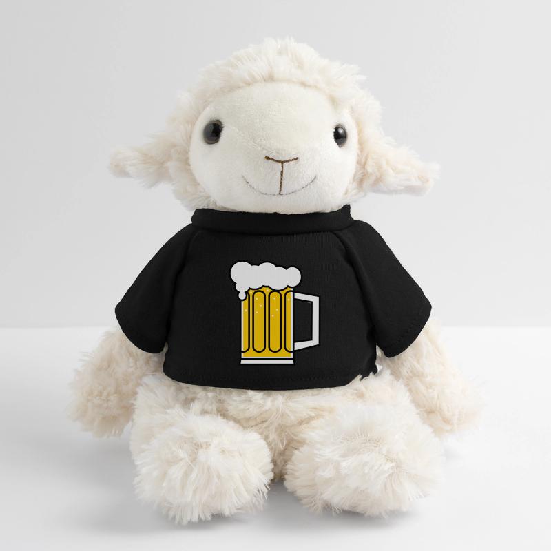 Brancard Mouton en peluche Annika MiniFeet®