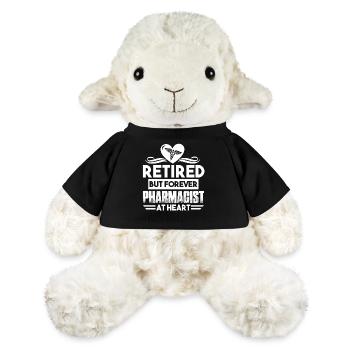 Pharmacist Forever Pharmacist - MiniFeet® Sheep Annika - black - Front