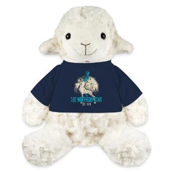 Northern Stag Vintage Logo Est 1973 - MiniFeet® Schaf Annika - French Navy - Vorne
