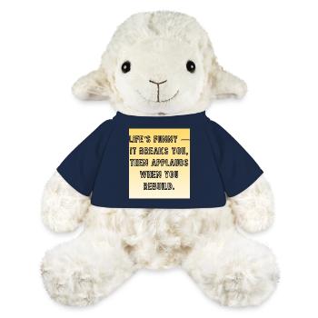 Resilience Anthem: Break and Rebuild - MiniFeet® Sheep Annika - french navy - Front