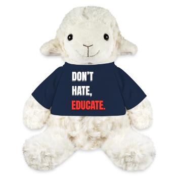 Don't Hate Educate - MiniFeet® Sheep Annika - french navy - Front