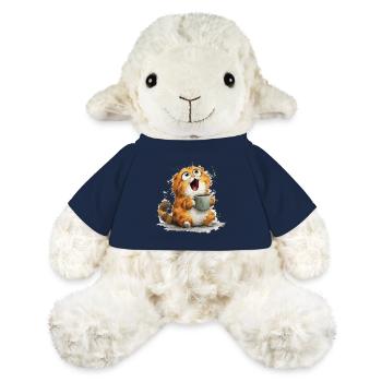 Katzenkaffee: Kulleraugen Latte - MiniFeet® Schaf Annika - French Navy - Vorne