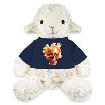 Totenkopf Flammen - MiniFeet® Schaf Annika - French Navy - Vorne
