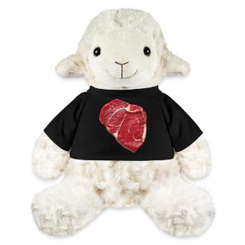 Steak - MiniFeet® Schaf Annika - Schwarz - Vorne