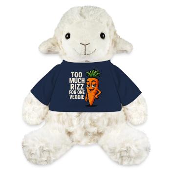 Zu viel Rizz für eine Karotte - MiniFeet® Schaf Annika - French Navy - Vorne